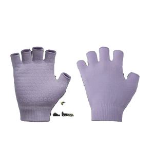 <b>Women</b> Sports Half Finger Breathable Eco-Friendly Non-Slip <b>Mitten</b> Gloves with Grip Palm Winter Touch Screen for Phones - Product Image 3