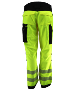 Pantalones de Uniforme de Seguridad Laboral de Alta Visibilidad Reflectantes, Transpirables, de Poliéster y Algodón, con Cinta Reflectante, al por Mayor - Product Image 2