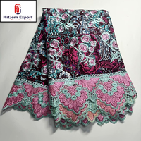Tissu en dentelle suisse africaine de qualité supérieure, broderie, tissu Ankara pour robe de mariée, textile personnalisé, fabricant OEM ODM