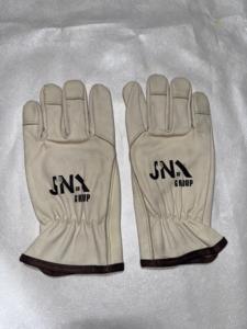 Guantes de seguridad de cuero de grano de vaca suave de la mejor calidad, guantes industriales para conductores, conductores de seguridad, protección cómoda para las manos, trabajo - Product Image 6