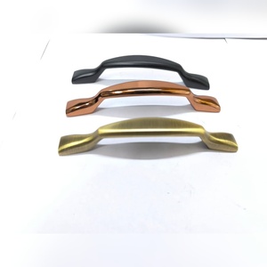 Poignée de meuble en alliage de zinc, moderne, durable, pour chambre à coucher, cuisine extérieure, commode, tiroirs, armoire, quincaillerie de meubles, antirouille - Product Image 4