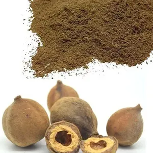 Poudre d'extrait de fruits sauvages Behda Chilka, complément alimentaire traditionnel indien à base de plantes, traitement capillaire, solution naturelle pour la santé - Product Image 3