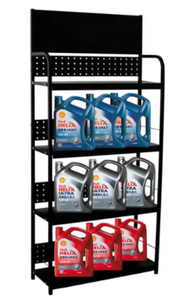 MAHESH FABRICTOR Support d'huile lubrifiante en métal MF-54S8545 Installation de comptoir revêtu de poudre pour l'affichage d'atelier mécanique - Product Image 6