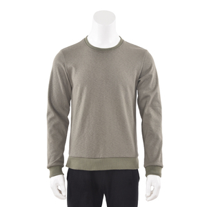 Sudadera personalizada de cuello redondo rosa para hombre sudadera de algodón liso en blanco unisex de alta calidad - Product Image 1