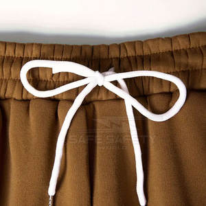 Survêtements pour hommes sur mesure, grandes tailles, manches longues, respirants, écologiques, 100% coton, pour la saison printanière, faible MOQ - Product Image 5