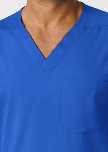 ชุดเครื่องแบบสครับพยาบาลทางการแพทย์ของผู้ชายชุดเครื่องแบบสครับพยาบาลทางการแพทย์ออกแบบได้ตามต้องการ - Product Image 3