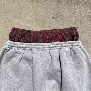 Pantalon de survêtement décontracté à taille haute pour hommes Design évasé en coton personnalisé Mode de haute qualité pour les saisons d'hiver - Product Image 3