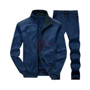 Chándal de Invierno para Hombre, de Última Tendencia, con Logotipo Personalizado, Ligero, con Capucha, Cierre con Cordón, Tallas Grandes - Product Image 2