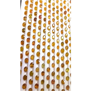 720 pièces de Bangkok jaune saphir 6x4 7x5 8x6 9x7 11x9mm ovale poire octogone facette 680 Cts Iroc ventes pierres précieuses chauffées coupe US $476 - Product Image 4