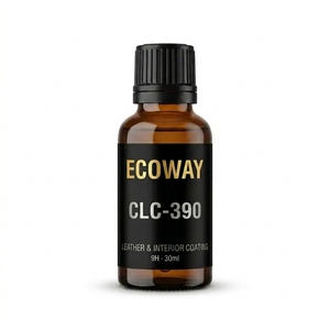 Leather Ceramic Coating CLC-390 | Car Interior <b>Protectant</b> | Anti-Stain 25,000 Cycles | Hydrophobic UV <b>Shield</b> | Taiwan - Product Image 1