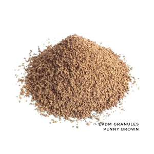 21 colores EPDM 1-4mm Tamaño del gránulo Etileno Propileno Dieno Producto Diversas opciones de color disponibles - Product Image 5