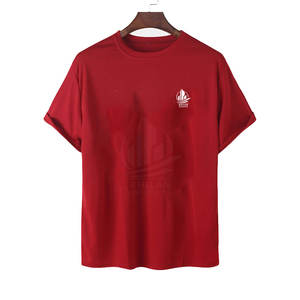 Camiseta de algodón 100% para hombre, precio económico, venta al por mayor, logotipo personalizado impreso, corte holgado, para venta en línea - Product Image 1