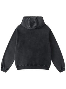 Vente en gros de sweats à capuche personnalisés de haute qualité pour hommes sweats unisexe Streetwear respirant sweats à capuche personnalisés broderie sweats à capuche pour hommes vierges - Product Image 2
