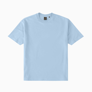 เสื้อยืดทรงโอเวอร์ไซส์แบบมีโครงสร้าง ผ้าฝ้ายทรงหลวมสไตล์โมเดิร์น - Product Image 1