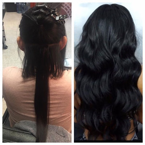 Extensiones de Cabello con Cinta Invisible al por Mayor, Material Plástico EVA Ligero, Color/Tamaño Personalizado, Acabado Sin Costuras, Natural - Product Image 5