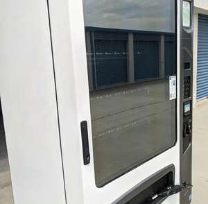 Nuevo diseño Auto Snack Agua embotellada Cerveza Bebida fría Máquina expendedora Fábrica, Máquina Expendedora de bebidas, Venta de bebidas para envío - Product Image 4