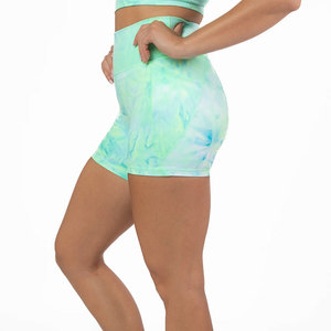 Contrôle du ventre léger Fitness porter des shorts de Compression pour les femmes nouveau Style personnalisé femmes Shorts de Compression - Product Image 3