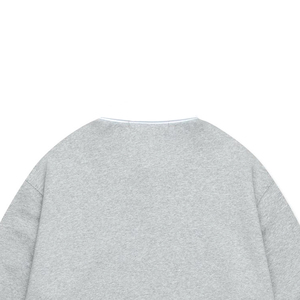 Sudaderas Polo de manga larga de calidad superior para hombre, venta al por mayor, Boxy Fit, algodón de rizo francés para ropa de calle de invierno - Product Image 6