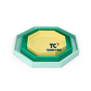 BANDEJAS DECORATIVAS LACQUER Premium, suministro directo de fábrica de Vietnam para proyectos de comedor y decoración, pedidos a granel Bienvenidos - Product Image 1
