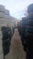 Pneus usagés de marque, pneus radiaux usagés, solides, sans chambre à air, en caoutchouc naturel, pour voitures particulières, 13-20 pouces, 185/70R14, garantie 60000-80000 KM, États-Unis