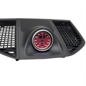 Modification de chronomètre de haute qualité pour Porsche Macan, compatible avec les modèles 14-24, tableau de bord noir avec chronomètre rouge 95B919203F - Product Image 4