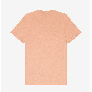 T-shirt unisexe CVC à manches courtes Orchidée 52% Airlume Peigné & Ring Spun Cotton, 48% Poly, 4.2 oz Breathable Classic CVC Tee - Product Image 3