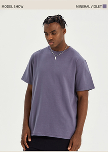 เสื้อยืดคอตตอนสีขาวปกเสื้อยืดสำหรับผู้ชาย DP จัดส่งฤดูใบไม้ผลิฤดูร้อน - Product Image 6