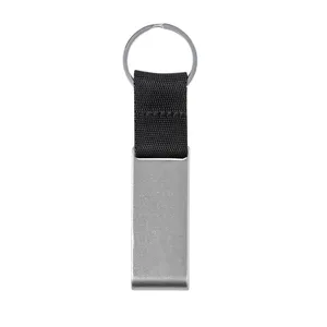 Portachiavi in Metallo Sostenibile Riciclato - Product Image 4