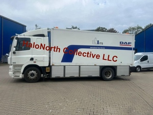 Camionnette utilitaire DAF CF 85.410 d'occasion de 2010, 4x2, diesel, automatique, normes d'émission Euro 4/Euro 2, 4L, segment des mini-camions légers - Product Image 4