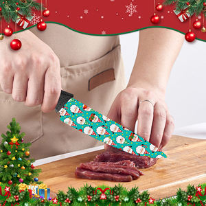 Couteau de chef en céramique japonaise, 4 ensembles, poignée en plastique ambidextre, durable pour un usage quotidien et en extérieur, vente flash, livraison rapide - Product Image 5