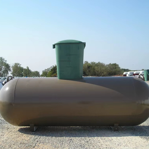 250 Gallon Aluminum Propane Tanks for Industrial Gas Use High/Low Pressure Above and Underground Storage For Sale - Product Image 1