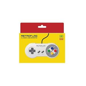 คอนโทรลเลอร์ Retroflag Classic USB รุ่น J จอยสติ๊กสไตล์เรโทร ใช้งานร่วมกับพีซี ดีไซน์เกมคลาสสิก - Product Image 2