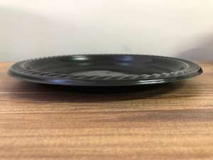 Ustensiles de cuisine ménagers réutilisables écologiques Offre Spéciale de haute qualité HoReCa assiettes jetables PP 9 ''de différentes couleurs - Product Image 5