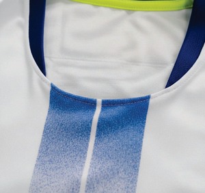 ชุดใส่เล่นฟุตบอลสำหรับคลับชุดเสื้อฟุตบอลชุดเสื้อฟุตบอลแบบซับลิเมชันสำหรับใส่ไปคลับ - Product Image 2