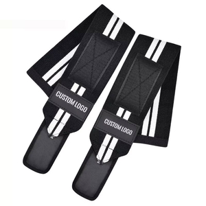 OEM Top List Bandes de poignet en néoprène de haute qualité pour la musculation, accessoire de fitness unisexe confortable, utilisation en salle de sport, respirant - Product Image 3