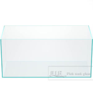 Ulianglas Gallon Frameloze Lage Ijzeren Aquarium Hd Transparant Ultra Wit 45 ° Afgeschuinde Rand Doorschijnend Glas Yl Serie Aquarium - Product Image 2