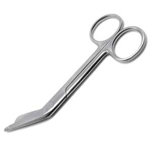 กรรไกรตัดผ้าพันแผลทำจากสเตนเลสสตีลเครื่องมือทันตกรรมสำหรับการผ่าตัด - Product Image 5