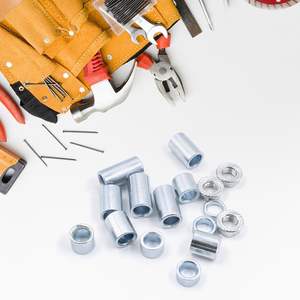 Entretoises en acier sans soudure pour moto, pit bike, dirt bike, cyclomoteur, VTT, mini moto, essieu classique - Product Image 6