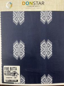 Tela de Algodón Butta de Primera Calidad para Exportación, Suave y Ligera, Material para Kurti, Camisas y Vestidos (36 de Ancho) - Product Image 3