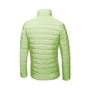 Veste de rembourrage de couleur unie au design personnalisé pour hommes, décontractée, qualité supérieure, veste rembourrée élégante du Bangladesh - Product Image 4