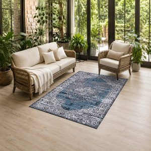 <b>RUGS</b> DEPOT LXDP-0789 Wholesale Multicolor Neutral Traditional Oriental Digital Printed Machine Washable Chenille <b>Rug</b> <b>Non</b> <b>Slip</b> - Product Image 6