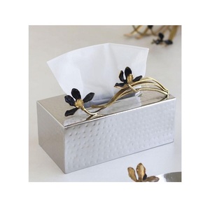 Porte-serviettes en aluminium pour mariage, restaurant et hôtel, au prix de gros - Product Image 6