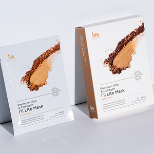 [i1 illite] <b>Mask</b> Pack 10ea Skincare Sheet <b>Mask</b> <b>Korean</b> Beauty Pack Daily Hydrating Moisturizing Brightening Facial <b>Mask</b> - Product Image 1