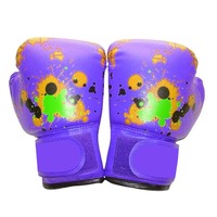 Guantes de boxeo ganadores profesionales Gemelos Boxeo Cleto Cuero genuino MMA Muay Thai Sparring Kick Boxing Guantes personalizados