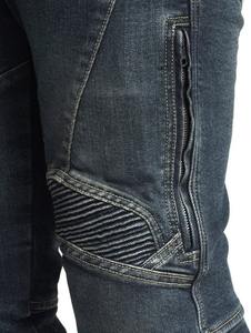 กางเกงยีนส์เคฟลาร์พร้อมกางเกงยีนส์มอเตอร์ไซค์, กางเกงยีนส์เอวสูงเคฟลาร์มีคุณสมบัติป้องกันเพื่อความสบายและยืดหยุ่น - Product Image 4