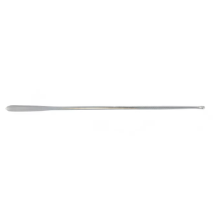 Sonda Quirúrgica de Acero Inoxidable con Forma de Hoja de Mirto - Sonda Quirúrgica de Precisión para Procedimientos de Ginecología, Urología y Cirugía General - Product Image 2