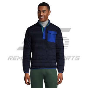 Hight Quality New Design Zipper Windbreaker Jackets Custom <b>Men's</b> Reflective Windbreaker Jacket <b>Pullover</b> <b>Men</b> Half Zip Jacket - Product Image 4