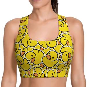 เสื้อชั้นในสตรีสำหรับใส่ออกกำลังกายเล่นกีฬาโยคะระบายอากาศได้ดี - Product Image 3