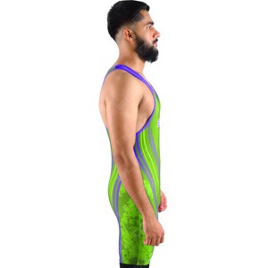 Camiseta de lucha libre de alta calidad para hombre, uniforme de lucha personalizado al por mayor, camiseta de talla grande recién llegada con técnicas lavadas - Product Image 5