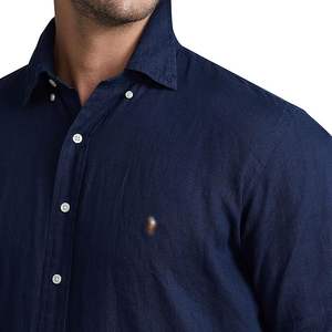 Polo Moderno 2024 Nuevo y Popular, Liso, Informal, con Logotipo Personalizado para Golf, Polo de Punto para Hombre, Camisa de Alta Calidad - Product Image 3